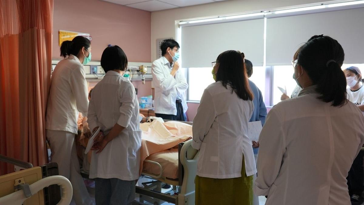 結尾示意圖